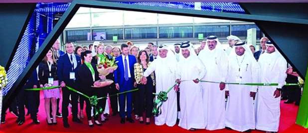 افتتاح نمایشگاه صنعت ساختمان 2019 در قطر